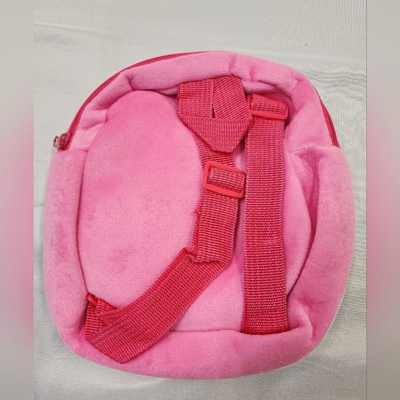 NWT Hello Kitty Soft Plush Mini Backpack Purse - Picture 4 of 8